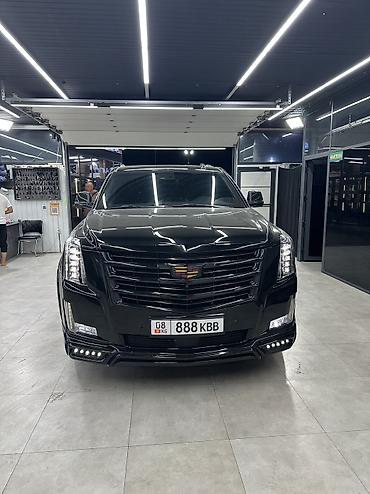 Cadillac: Cadillac Escalade: 2019 г., 6.2 л, Автомат, Бензин, Внедорожник — 3
