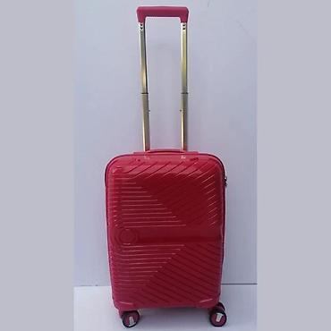 Putni koferi i torbe: Tvrdi kofer na točkiće – ručni kabinski format - Materijal — 1