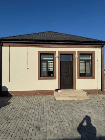 Həyət evi alıram: Saray 2 otaqlı, 80 kv. m, Kredit yoxdur, Yeni təmirli