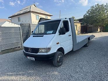 эвакуватор прадажа: Mercedes-Benz Спринтер: 1996 г., 2.9 л, Механика, Дизель, Бус — 1