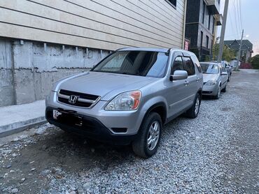 Honda: Honda CR-V: 2002 г., 2.4 л, Автомат, Бензин, Кроссовер