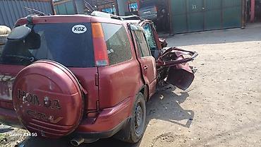 Стекла и комплектующие: Стекло Заднее правое Honda, 1999 г., Б/у, Оригинал — 7
