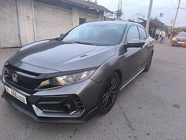 Honda: Honda Civic: 2021 г., Хэтчбэк — 3