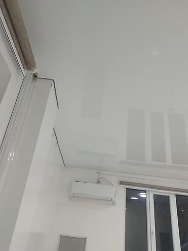 Натяжной потолок: Натяжной потолок Глянцевое Монтаж — 7