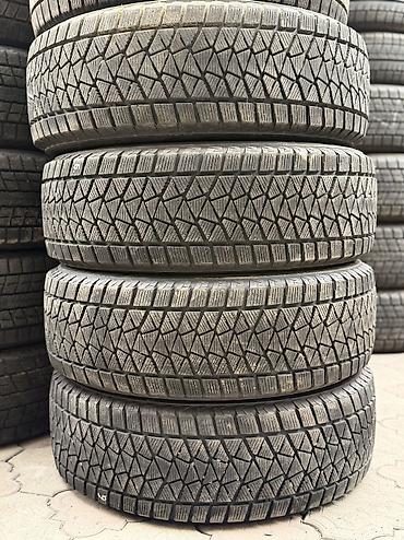 225/65/17 4 шт комплект в идеальном состоянии фирма Bridgestone год at lalafo.kg 225/65/17 4 шт комплект в идеальном состоянии фирма Bridgestone год