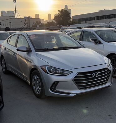 hyundai elantra цена в бишкеке: Hyundai Elantra: 2018 г., 2 л, Автомат, Бензин, Седан