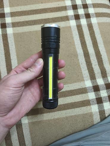 Прожекторы: LED fener (əl fənəri) – çoxfunksiyalı, USB-lı Təzədir,real alıcılar — 1