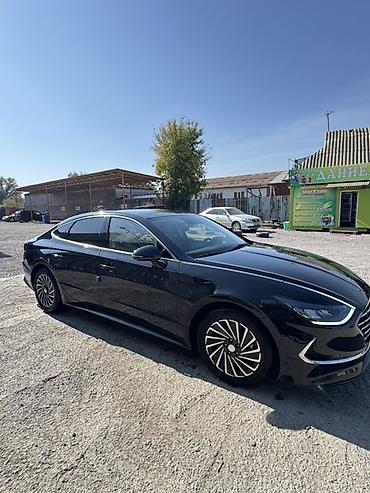 холодильник для машина: Hyundai Sonata: 2022 г., 2 л, Автомат, Гибрид, Седан — 2