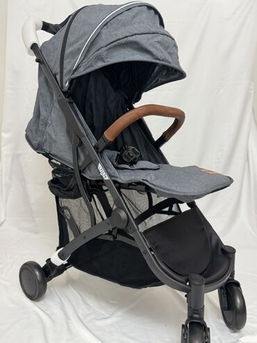 Коляски: Коляска, цвет - Голубой, Новый — 4