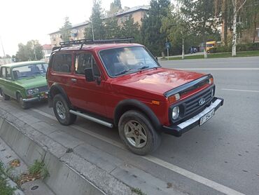 авто обмен на дом: ВАЗ (ЛАДА) 4x4 Нива: 1998 г., 1.6 л, Механика, Бензин, Хэтчбэк