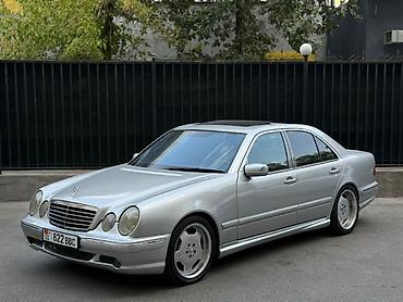 зеркало мерс: Mercedes-Benz E-Class: 2001 г., 4.3 л, Автомат, Бензин, Седан — 2