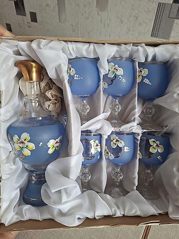 qədəh: Mətbəx qab-qacaq dəstləri – porcelan və şüşə Tərkib: - Müxtəlif — 1