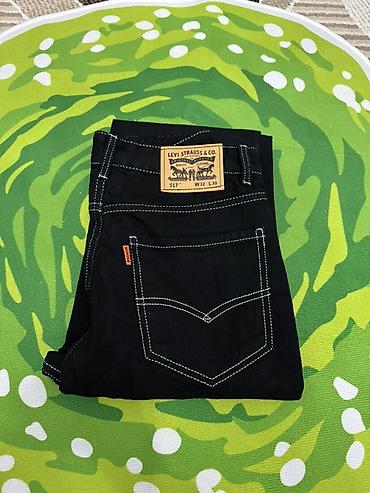 levi: Мужские джинсы, M, LeviS, Новый, цвет - Черный, Самовывоз, Платная доставка — 1