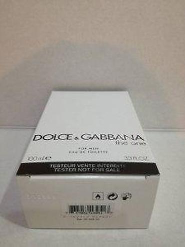 Parfemi: DOLCE & GABBANA THE ONE MEN EDT100ML TSTR | Dolce &Gabbana — 6