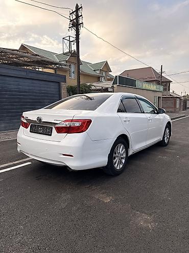 jetour dashing: Toyota Camry: 2012 г., Автомат, Бензин, Седан — 5