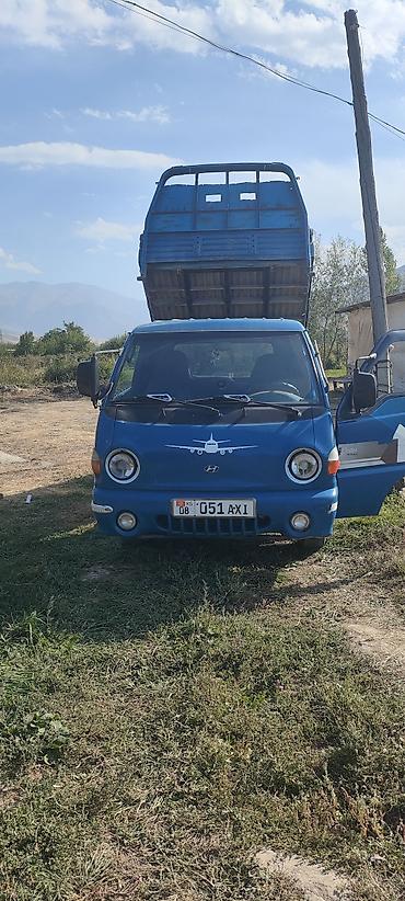 хундай старекс 1: Hyundai Porter: 2002 г., Дизель — 8