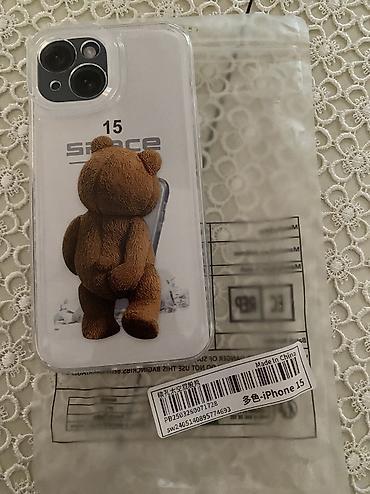 electronics iphone: Məhsul: iPhone 15/15 Pro üçün dekorativ telefon qabları - Modellər — 4