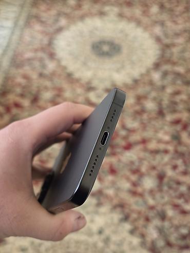 чехол tecno spark slim: IPhone 16 Pro Max, Б/у, 256 ГБ, Black Titanium, Коробка, 89 % — 6