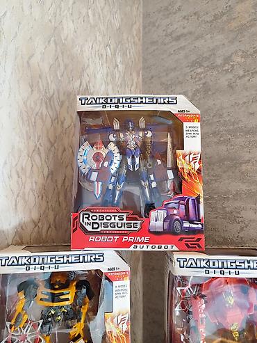 yaşıl şalvar: Taikongshengs “Robots in Disguise – Robot Prime Autobot” — 3