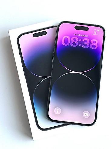 Apple iPhone: IPhone 14 Pro, 256 GB, Deep Purple — 2