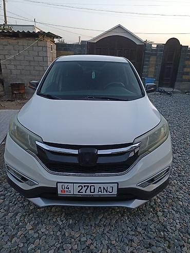 Honda CR-V: 2015 г., 2.4 л, Автомат, Бензин, Кроссовер