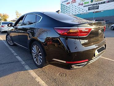 k7 2017: Kia K7: 2017 г., 3 л, Автомат, Газ, Седан — 2