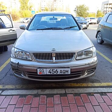 Nissan: Nissan Bluebird: 2001 г., 1.8 л, Автомат, Бензин, Седан