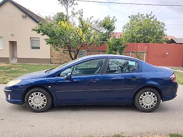 x cars nis: Peugeot 407 2005. g. 1,6HDI, 80Kw registrovan do 02.2027. Lepo se — 4