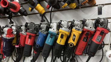 продаю инструменты: Тармактык болгарка, Crown, Makita, Milwaukee, Жаңы, Акысыз жеткирүү