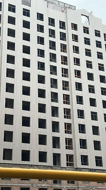 ihlas residents: 1 комната, 53 м², Элитка, 5 этаж, ПСО (под самоотделку) — 3