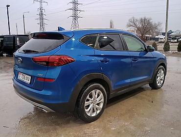 Hyundai: Hyundai Tucson: 2019 г., 2 л, Автомат, Дизель, Кроссовер — 4