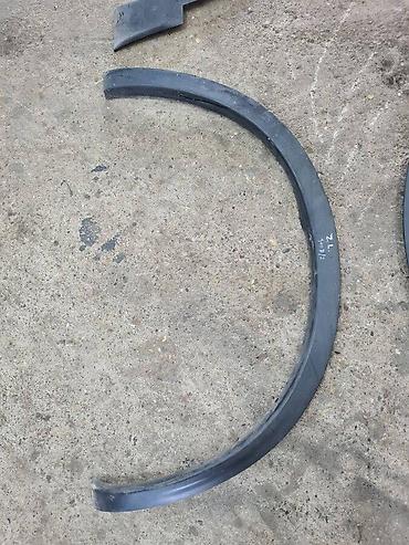 PVC RUB ZADNJI LEVI ZA NISSAN QASHQAI OD 2007. DO 2013. GOD
