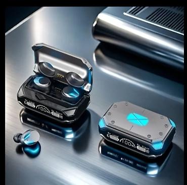 samsung level u: Futuristik dizayna malik TWS simsiz qulaqlıq dəsti - Metalik — 2