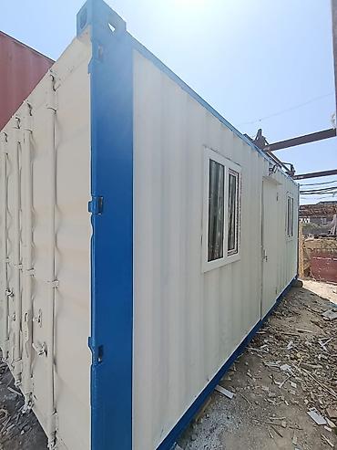 2 ci el konteyner: 2.40 x 6.00 metr dəmir ofis konteyner . 3.500Azn dən Baslayan — 4
