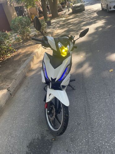 Mopedlər,skuterlər: Tufan - S50, 50 sm3, 2024 il, 32000 km
