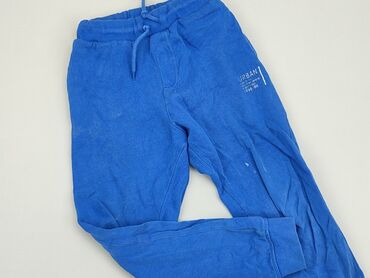 sinsay spodnie flare: Spodnie dresowe, 5-6 lat, 116, stan - Zadowalający