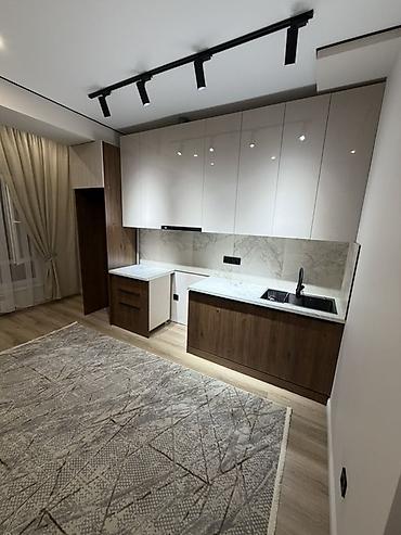 Продажа квартир: 1 комната, 42 м², Элитка, Восток-5 мкр Элитка, 5 этаж, Дизайнерский ремонт — 9