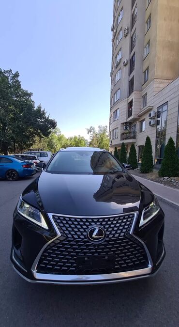 lexus 47: Lexus RX: 2022 г., 3.5 л, Автомат, Бензин, Кроссовер