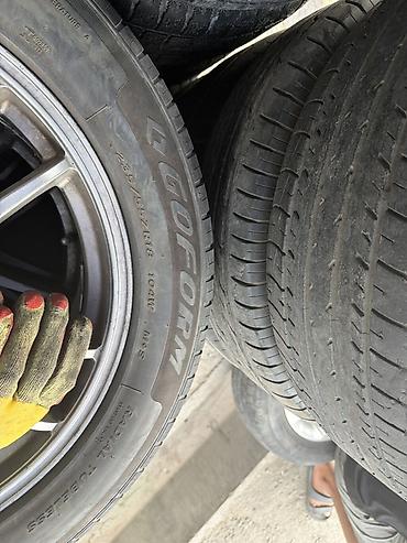 work r18: Шины GOFORM 235/55 ZR18 104W M+S - Размер: 235/55 ZR18 - Индекс — 1