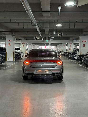 Kia: Kia K5: 2020 г., 2 л, Гибрид — 4