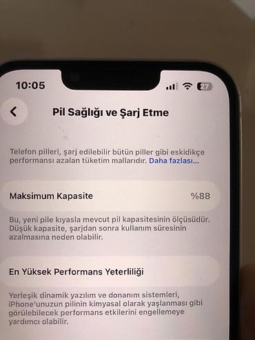 Apple iPhone: IPhone 13, 128 GB, Ağ, Face ID — 8