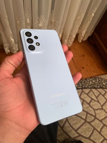 Samsung: Samsung Galaxy A33 5G, 128 GB, rəng - Göy, İki sim kartlı
