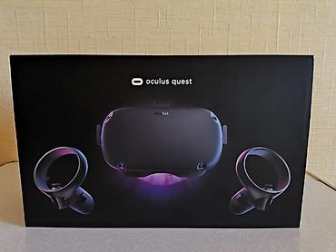 oculus vr: Oculus Quest VR dəsti Heçbir problemi yoxdur satılanda yoxlanılıb — 2