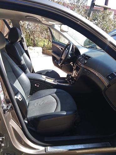 Mercedes-Benz: Mercedes-Benz E 220: 2.2 l | 2008 il Sedan — 11