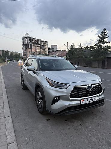 awd: Toyota Highlander: 2021 г., 2.4 л, Автомат, Гибрид, Внедорожник — 5