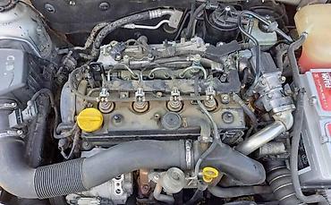 bisage za motor: MOTOR 1.7CDTI Z17DTR ZA OPEL ASTRA H, MERIVA | Svi delovi za Opel — 1