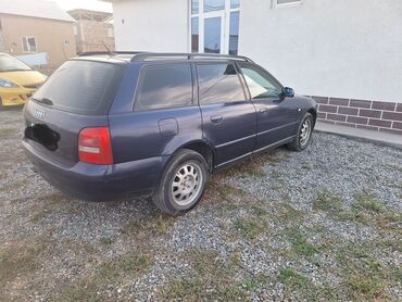 Audi: Audi A4: 1999 г., 1.8 л, Механика, Бензин, Универсал