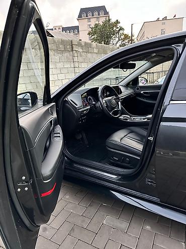 Hyundai: Hyundai Sonata: 2020 г., 1.6 л, Автомат, Бензин, Седан at lalafo.kg — 10 Hyundai: Hyundai Sonata: 2020 г., 1.6 л, Автомат, Бензин, Седан — 10