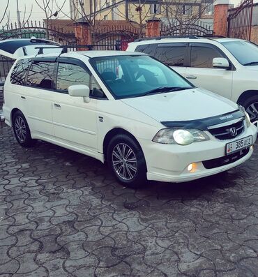 хонда кростур: Honda Odyssey: 2002 г., 2.4 л, Автомат, Бензин, Минивэн