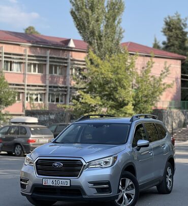 срочно в связи с переездом: Subaru Ascent: 2021 г., 2.4 л, Вариатор, Бензин, Кроссовер
